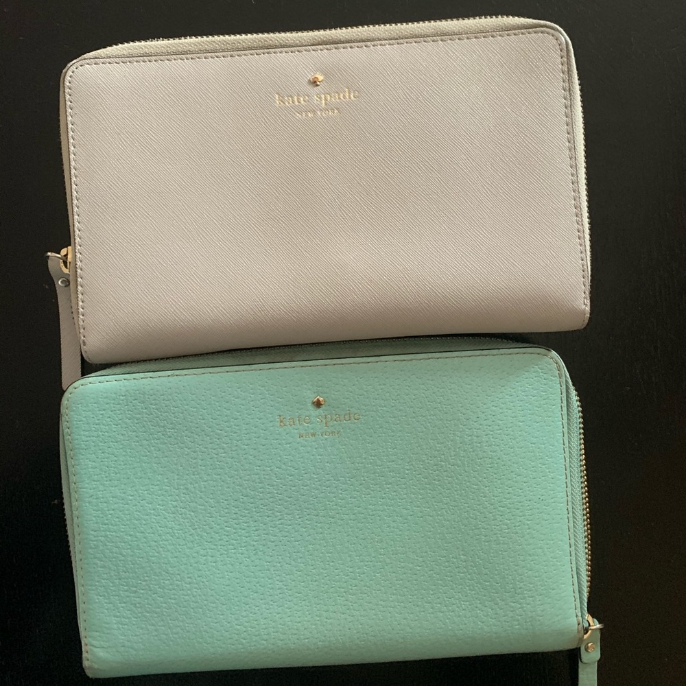 Two Kate Spade Clutches!